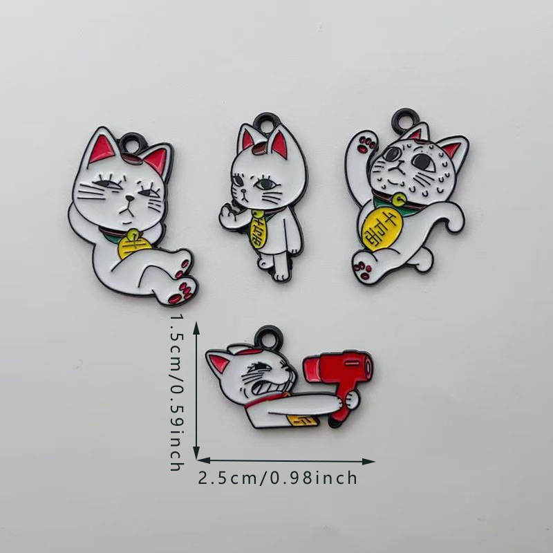 dandadan anime pendant 10pcs a set