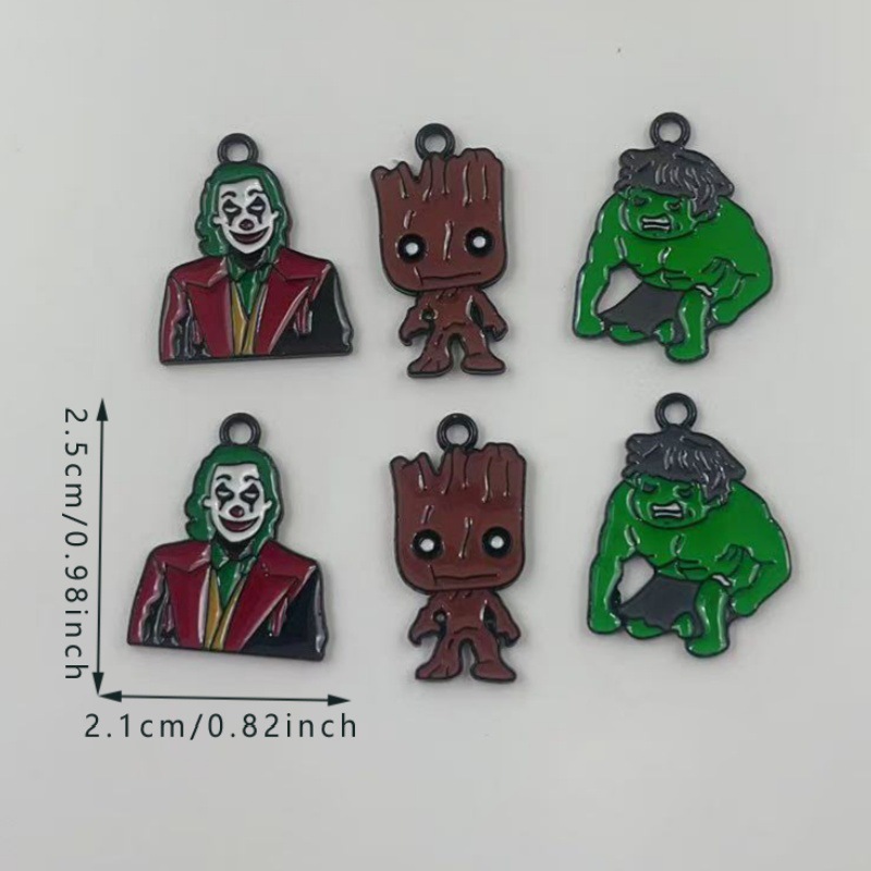 Joker anime pendant 10pcs a set