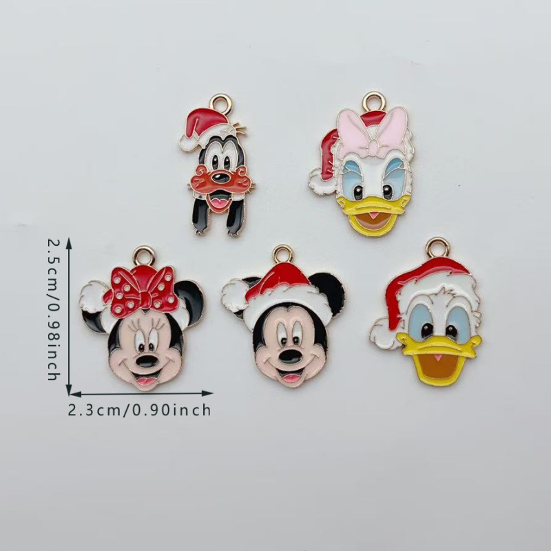 Disney anime pendant 10pcs a set