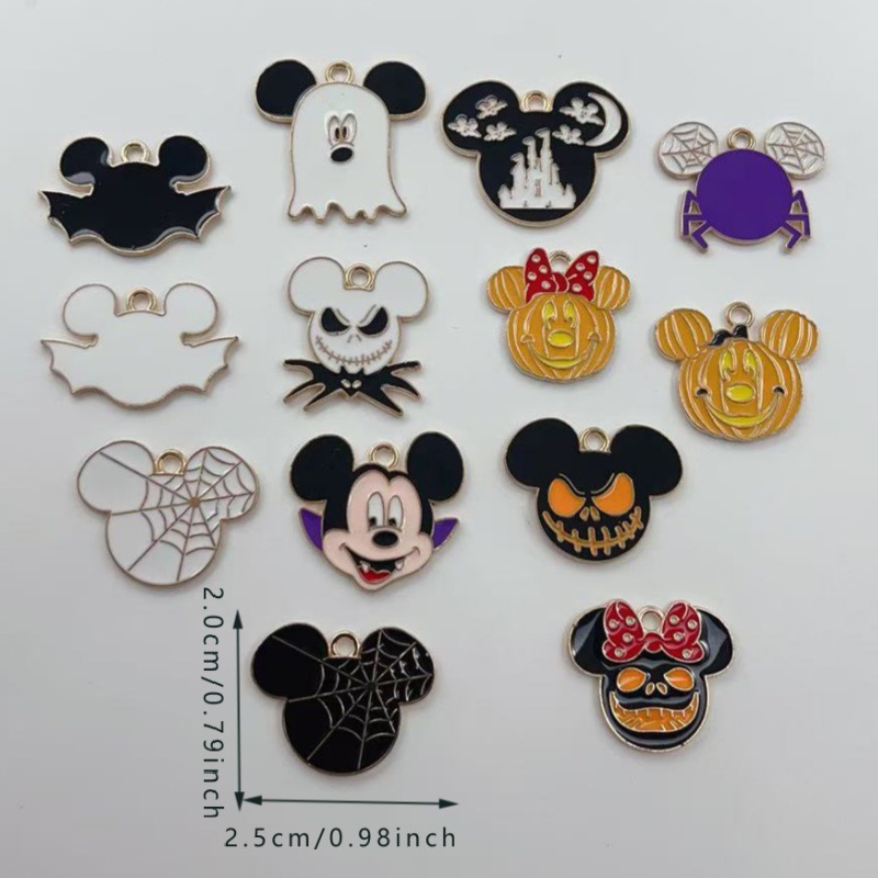Disney anime pendant 10pcs a set