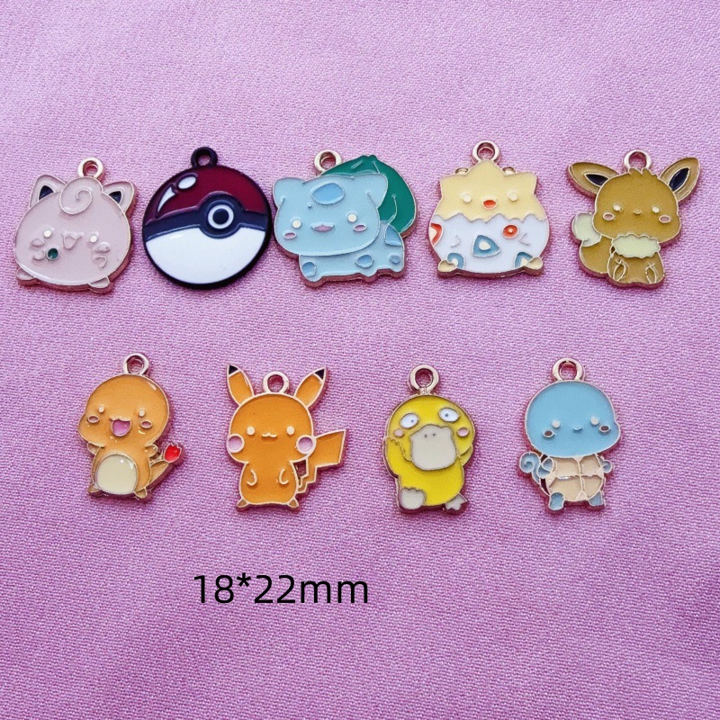 Pokemon anime pendant 10pcs a set