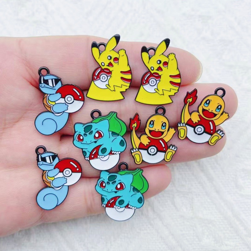 Pokemon anime pendant 10pcs a set
