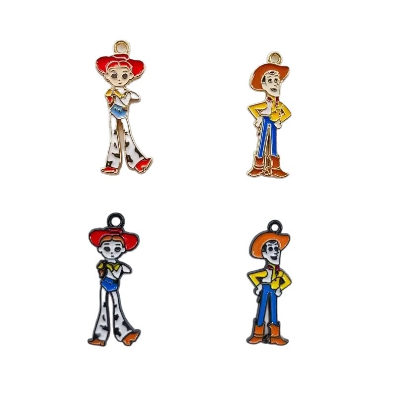 Toy Story anime pendant 10pcs a set