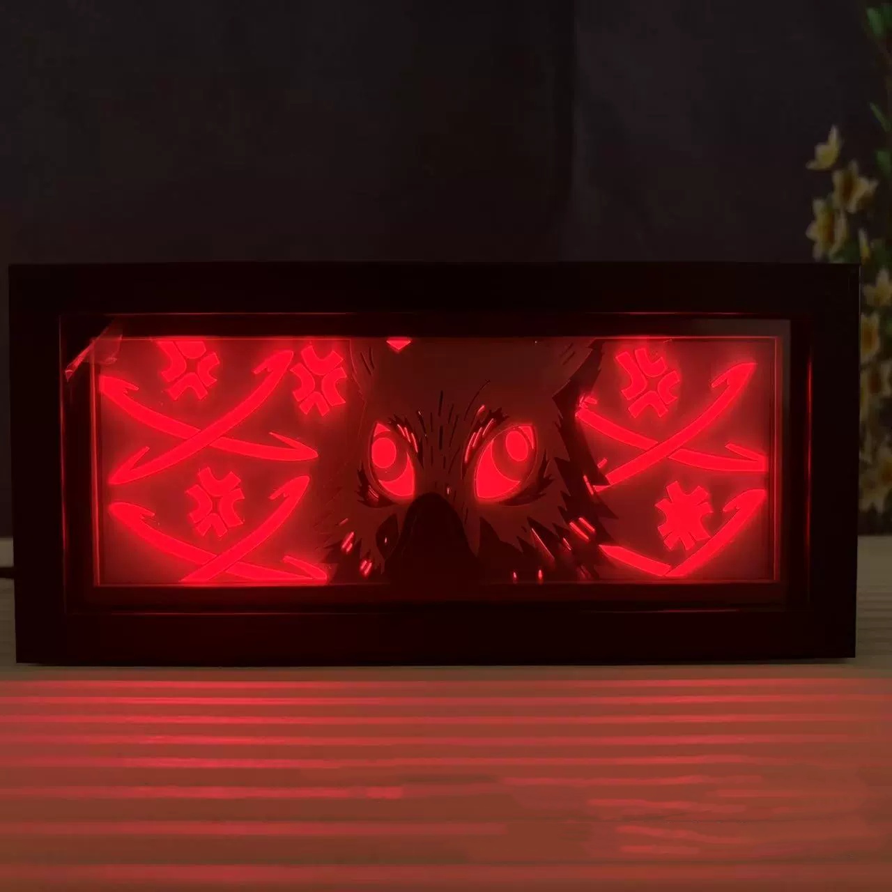 Demon slayer kimets anime light lamp RGB remote control