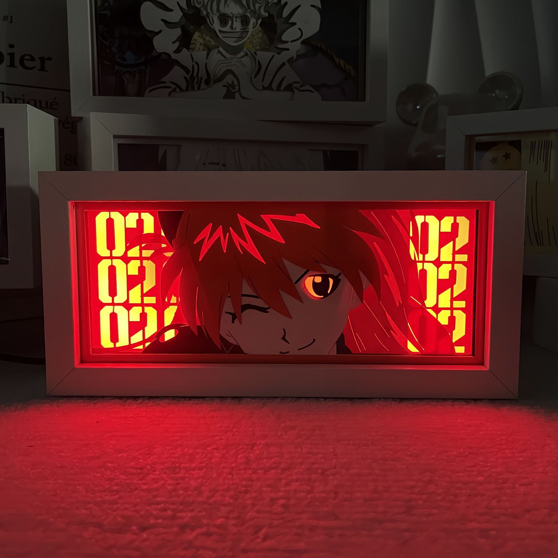 EVA anime light lamp RGB remote control