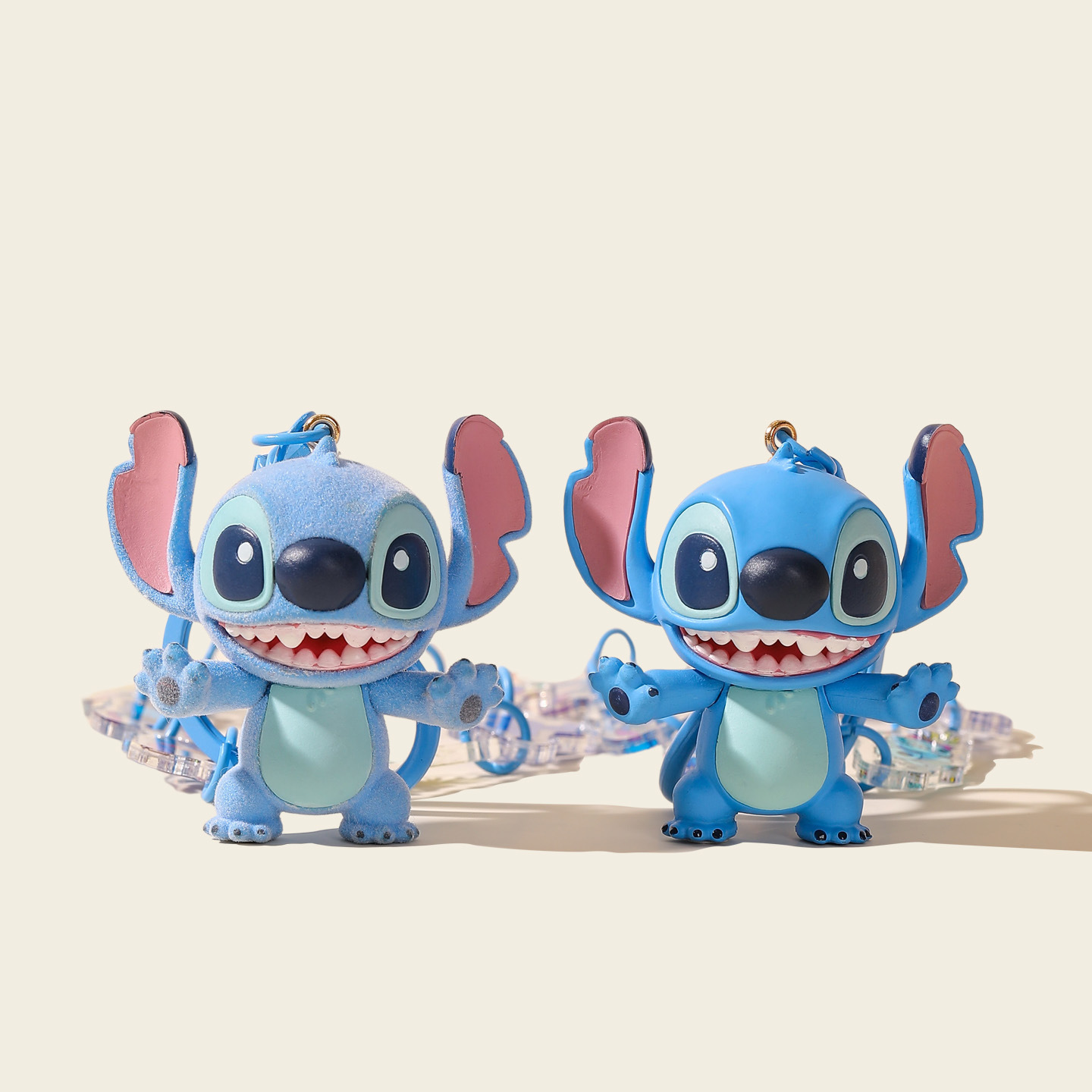 stitch anime keychain
