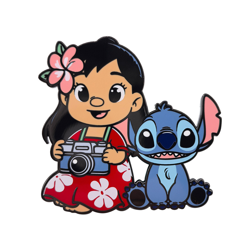 stitch anime pin
