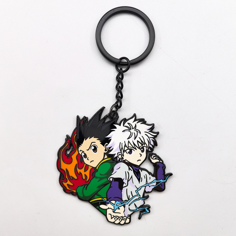 HunterX Hunter anime keychain