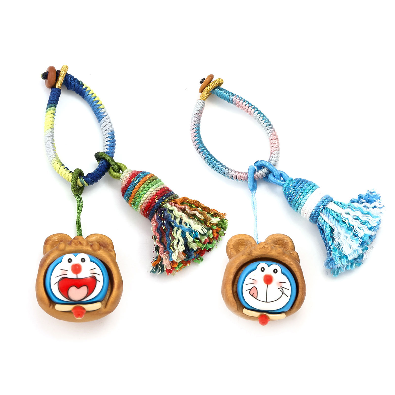 Doraemon anime keychain
