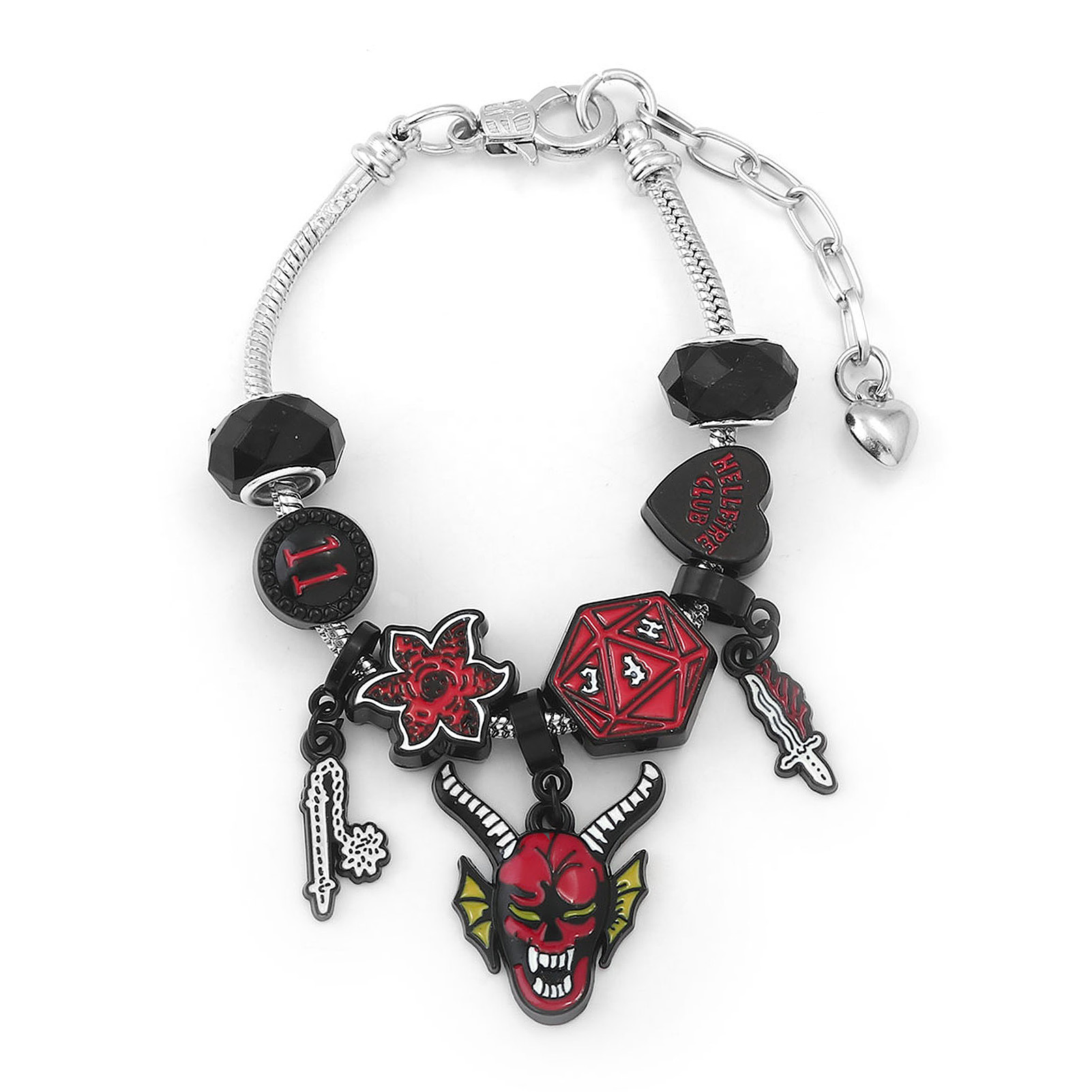 Stranger Things anime bracelet