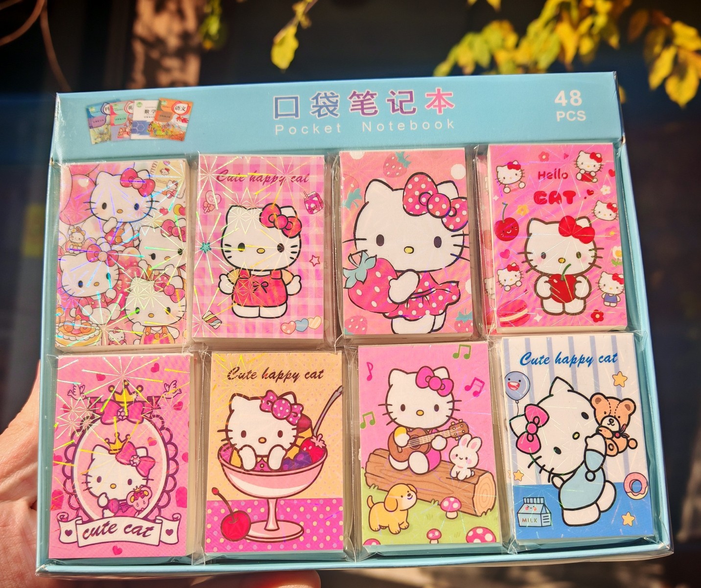 hello kitty anime notebook 48 pcs a set