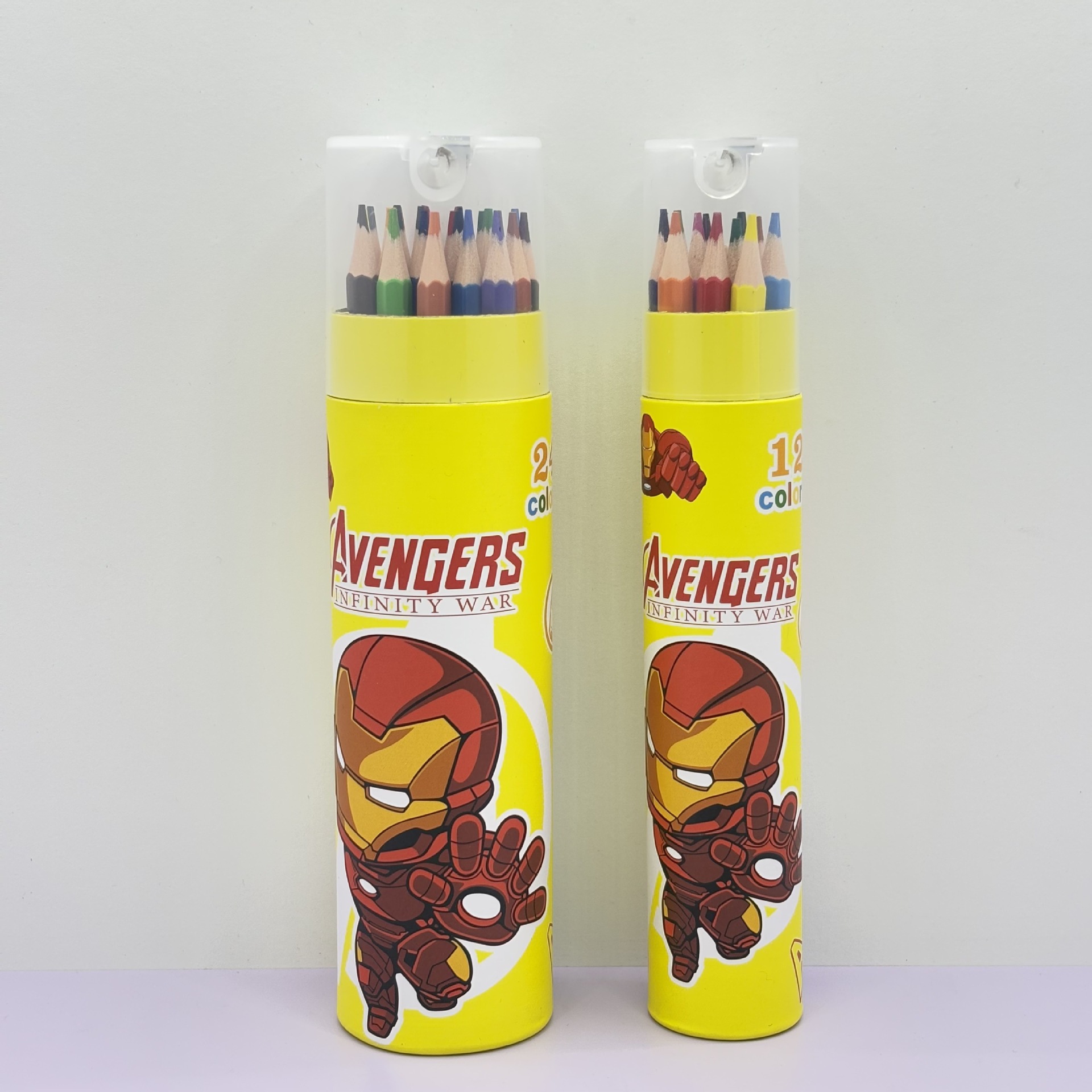 Avengers anime colored pencil set 24 pcs a set