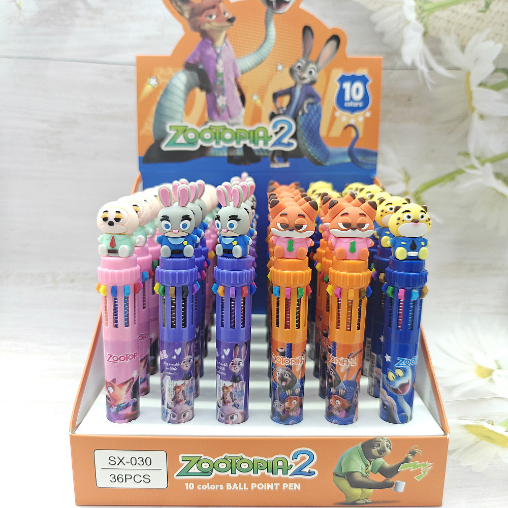 Zootopia anime pen 36 pcs a set