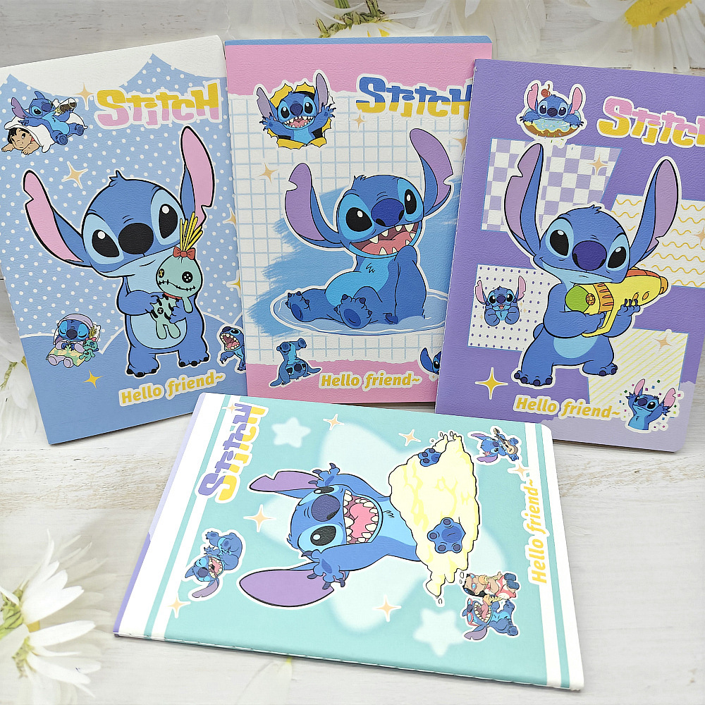 stitch anime notebook 10 pcs a set
