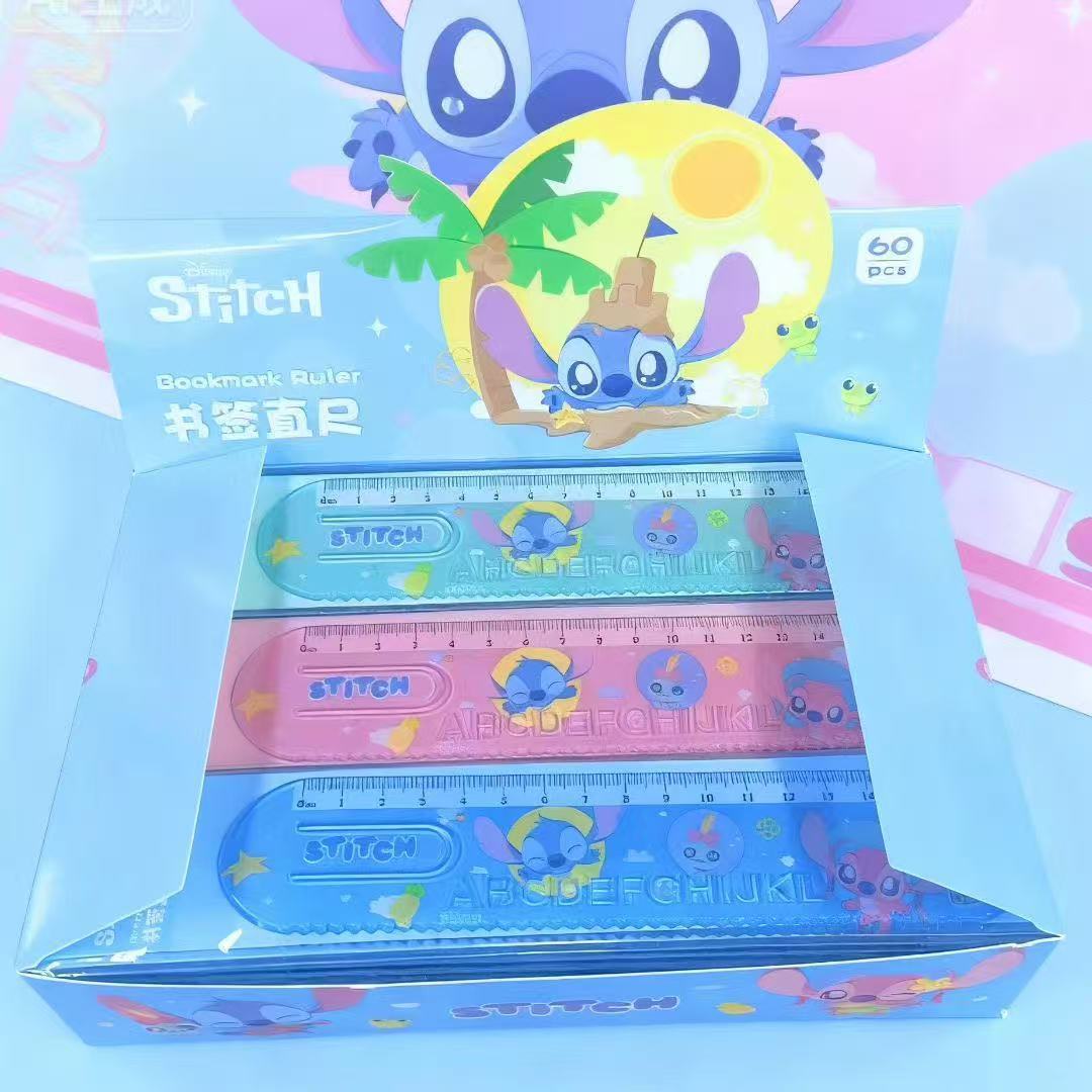 stitch anime ruler 60 pcs a set