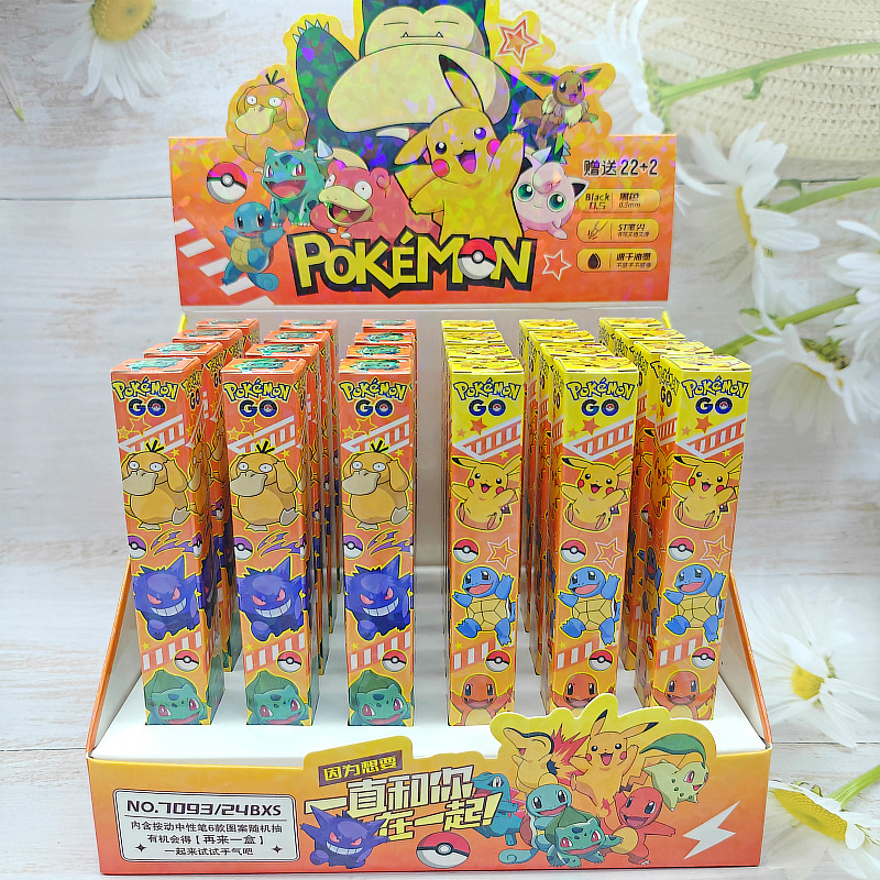 Pokemon anime neutral pen 24 pcs a set