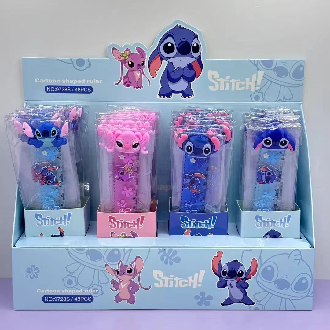 stitch anime ruler 48 pcs a set
