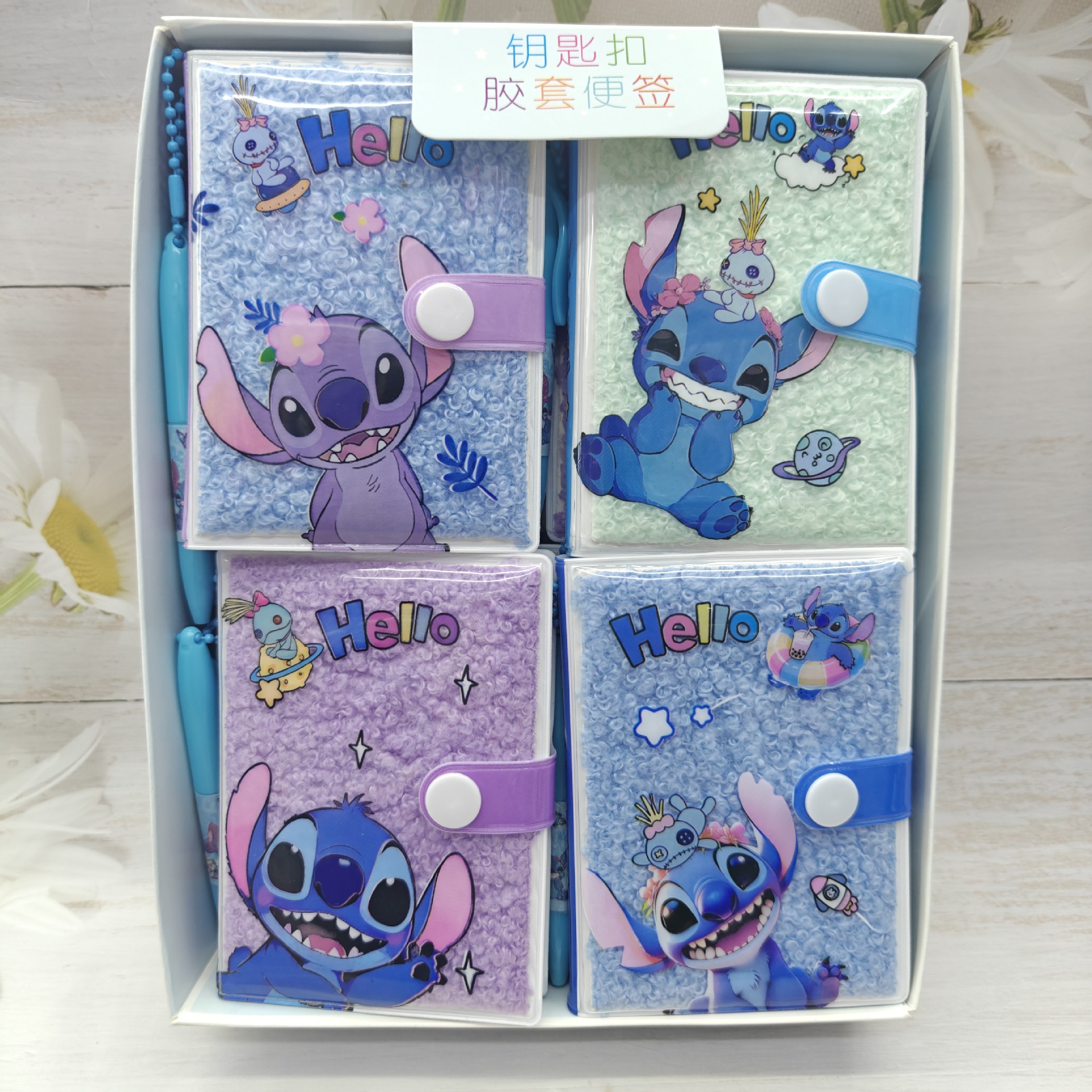 stitch anime notebook 12 pcs a set