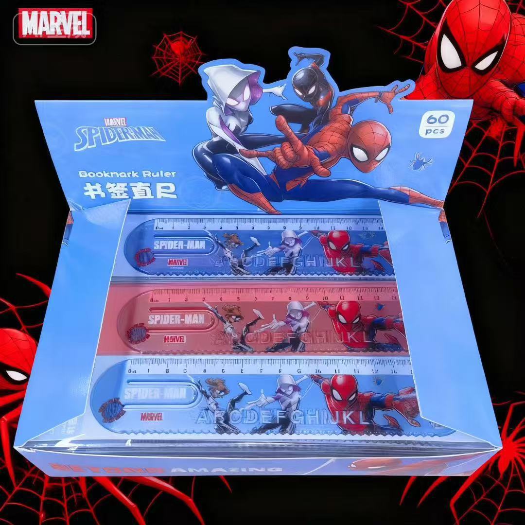 spider man anime ruler 60 pcs a set