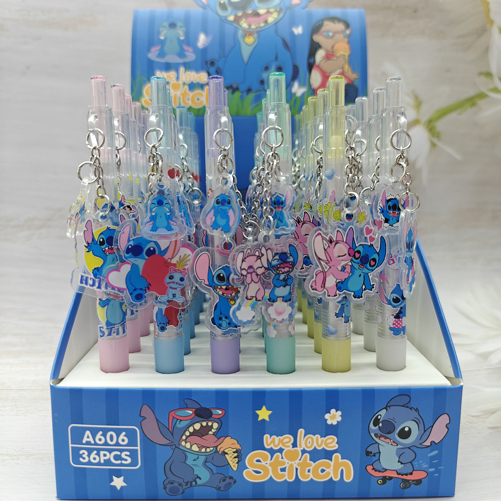 stitch anime neutral pen 36pcs a set