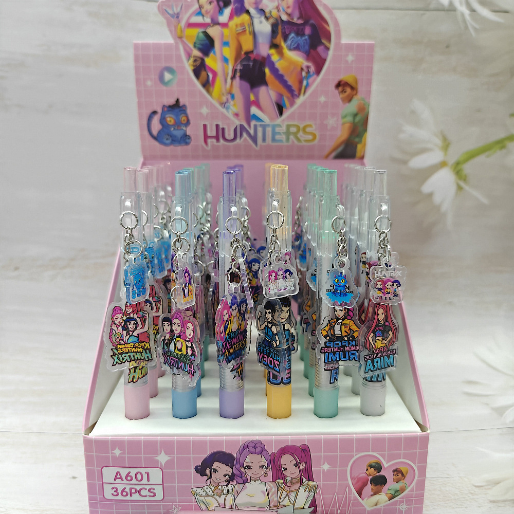 Kpop demon hunters anime neutral pen 36pcs a set