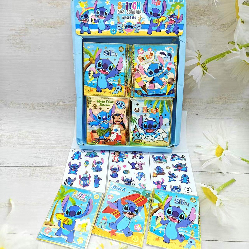 stitch anime sticker 40pcs a set