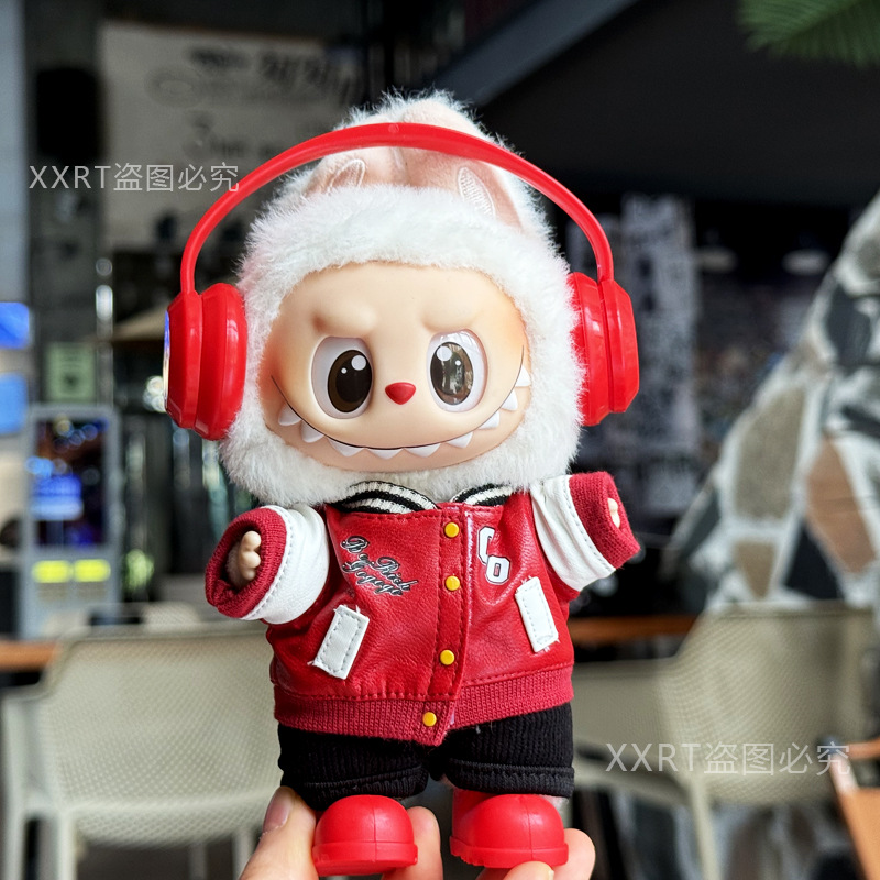 Labubu anime 17cm doll change clothes (only clothes)