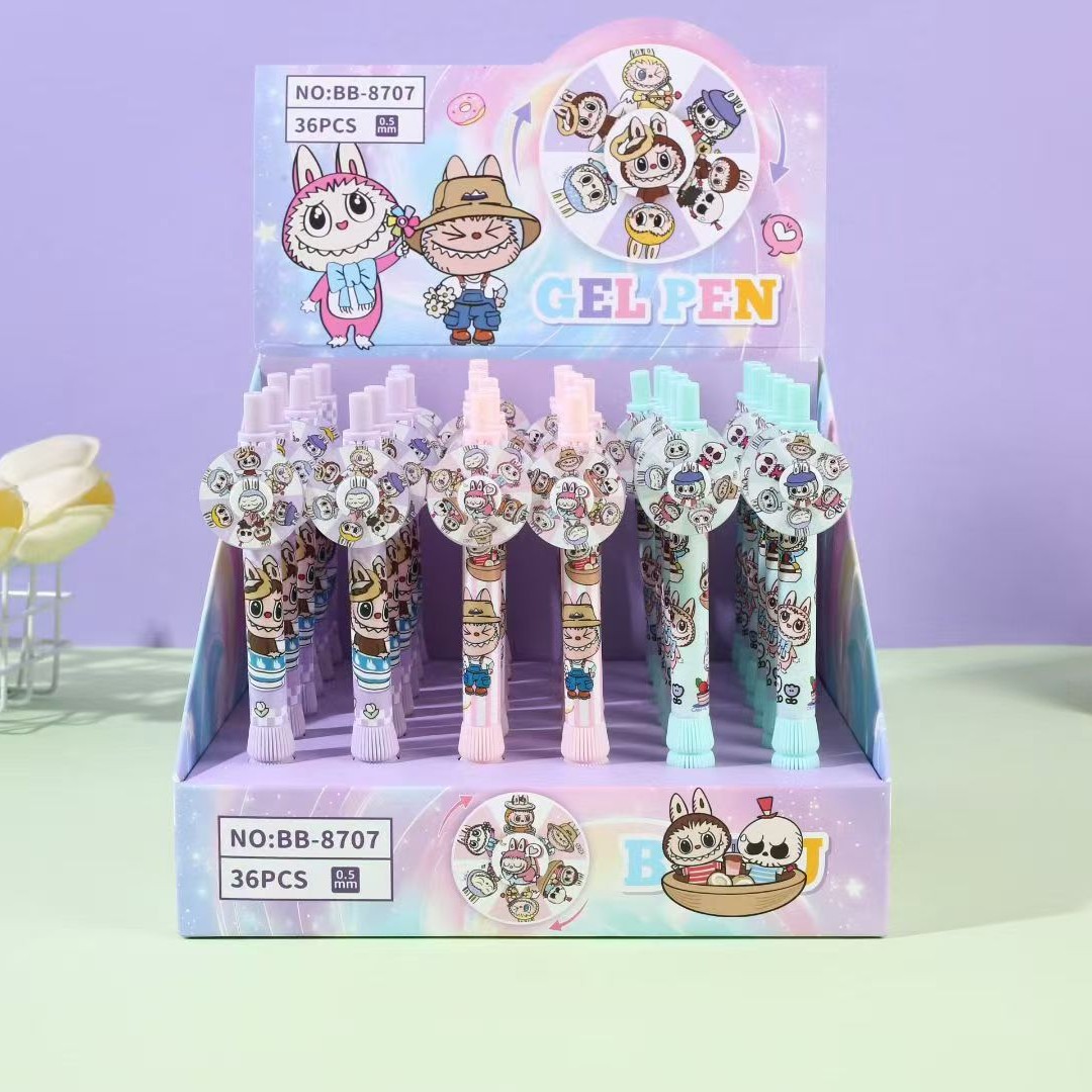 Labubu anime neutral pen 36pcs a set