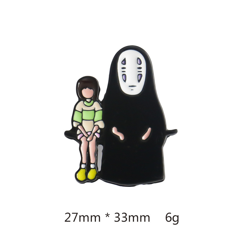 Spirited Away anime pin
