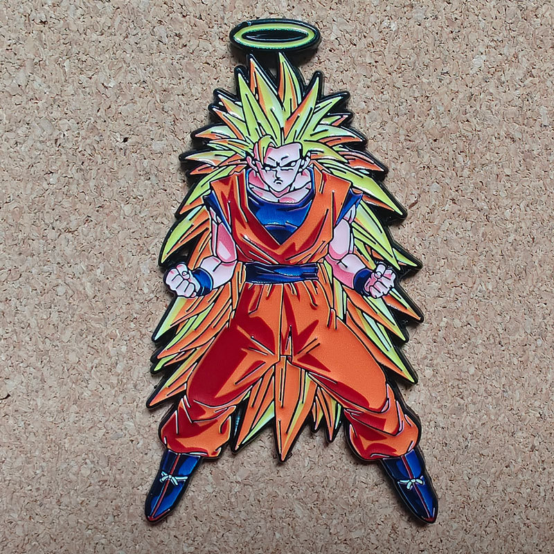 Dragon ball anime pin 2pcs a set