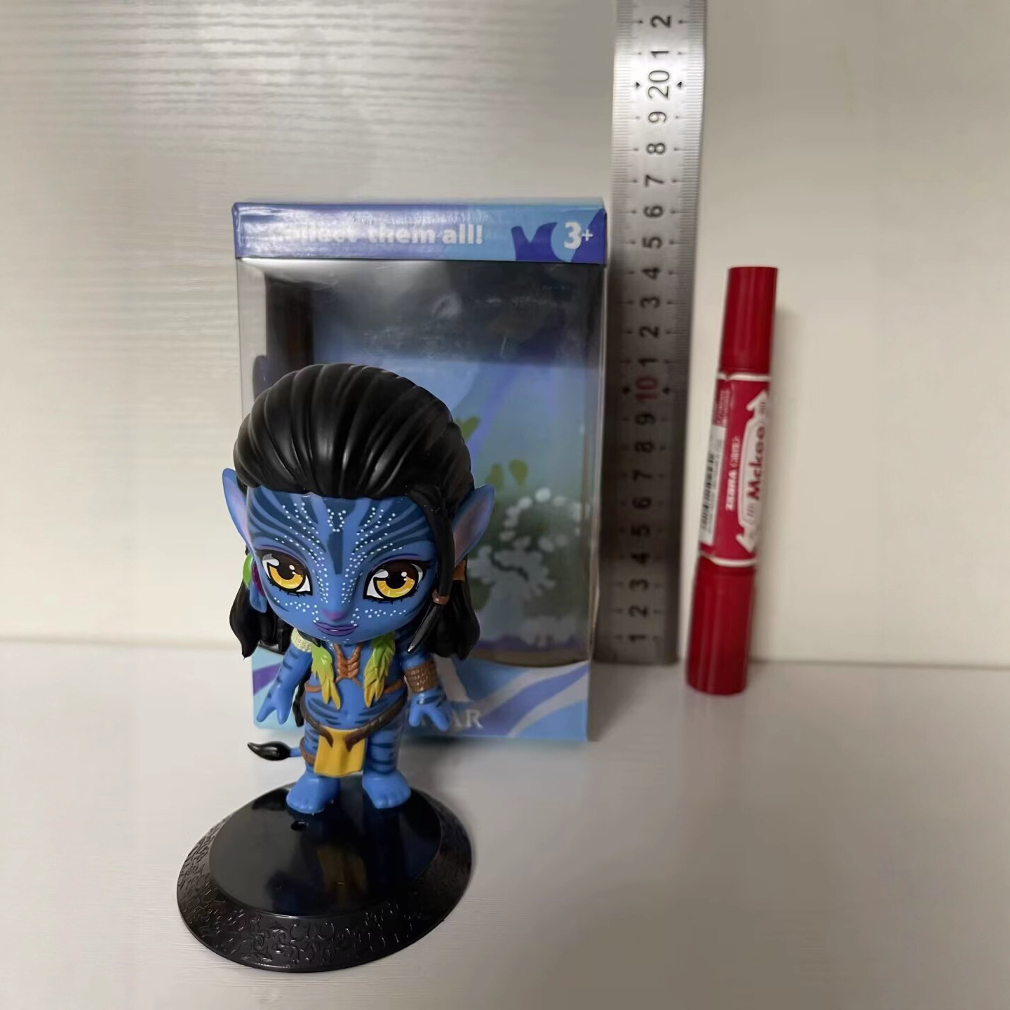 Avatar anime figure 11.5cm