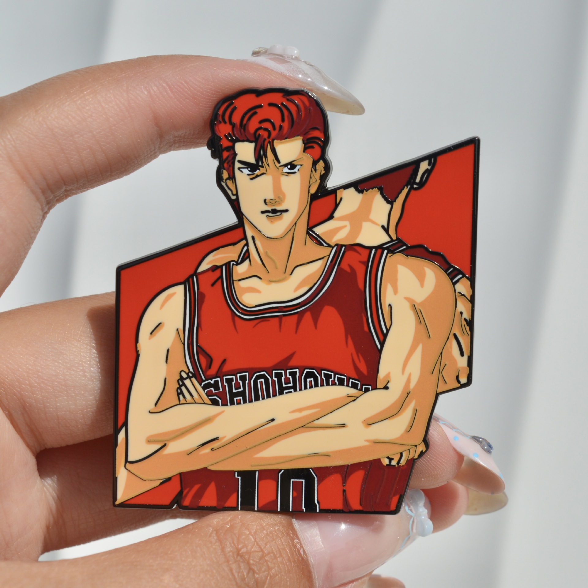 slam dunk anime pin 3pcs a set