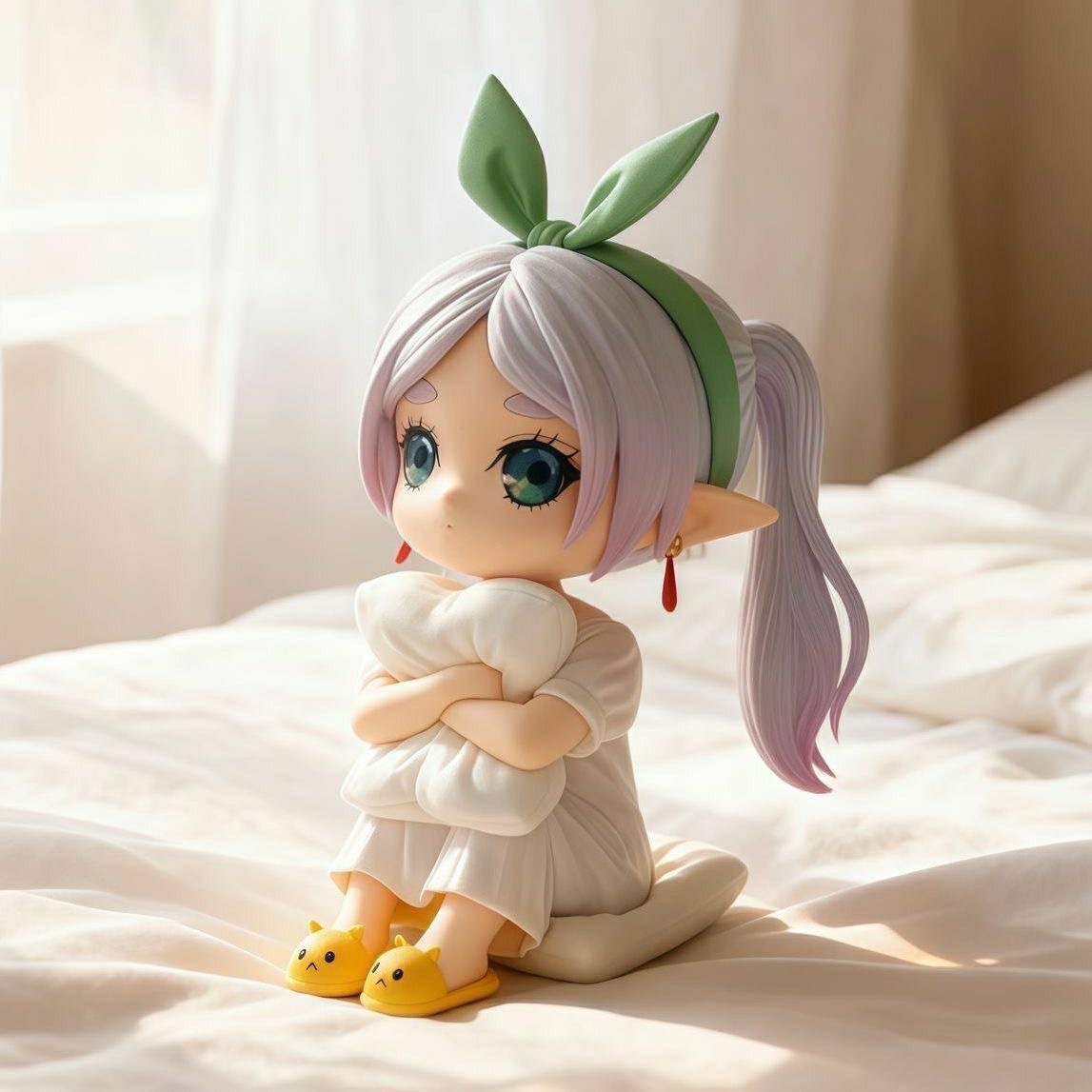 Sousou no Frieren anime figure 8cm