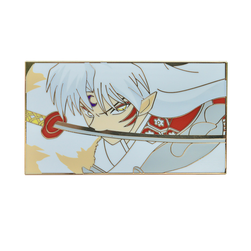 Inuyasha anime pin 3pcs a set
