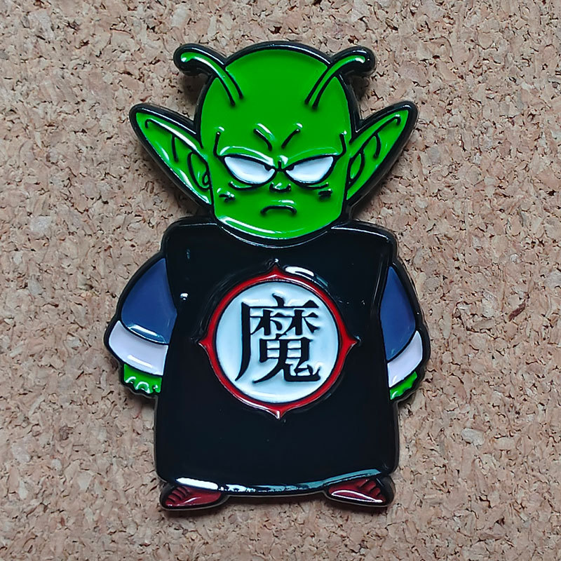Dragon ball anime pin 2pcs a set