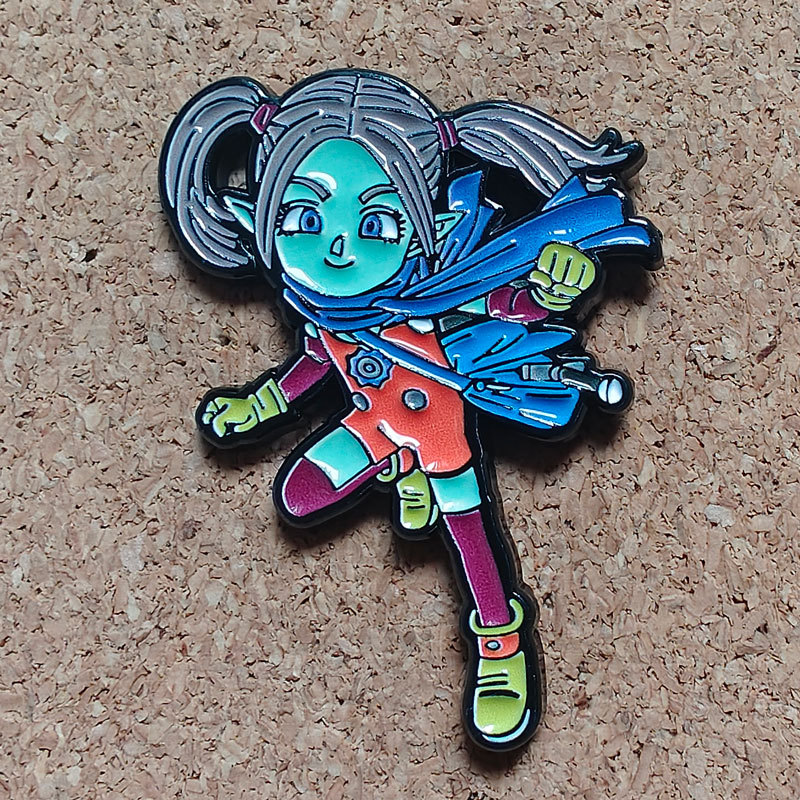 Dragon ball anime pin 2pcs a set