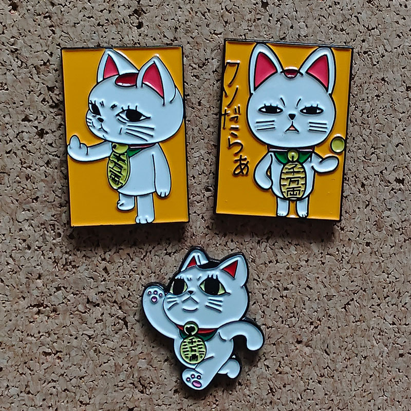 dandadan anime pin 3pcs a set