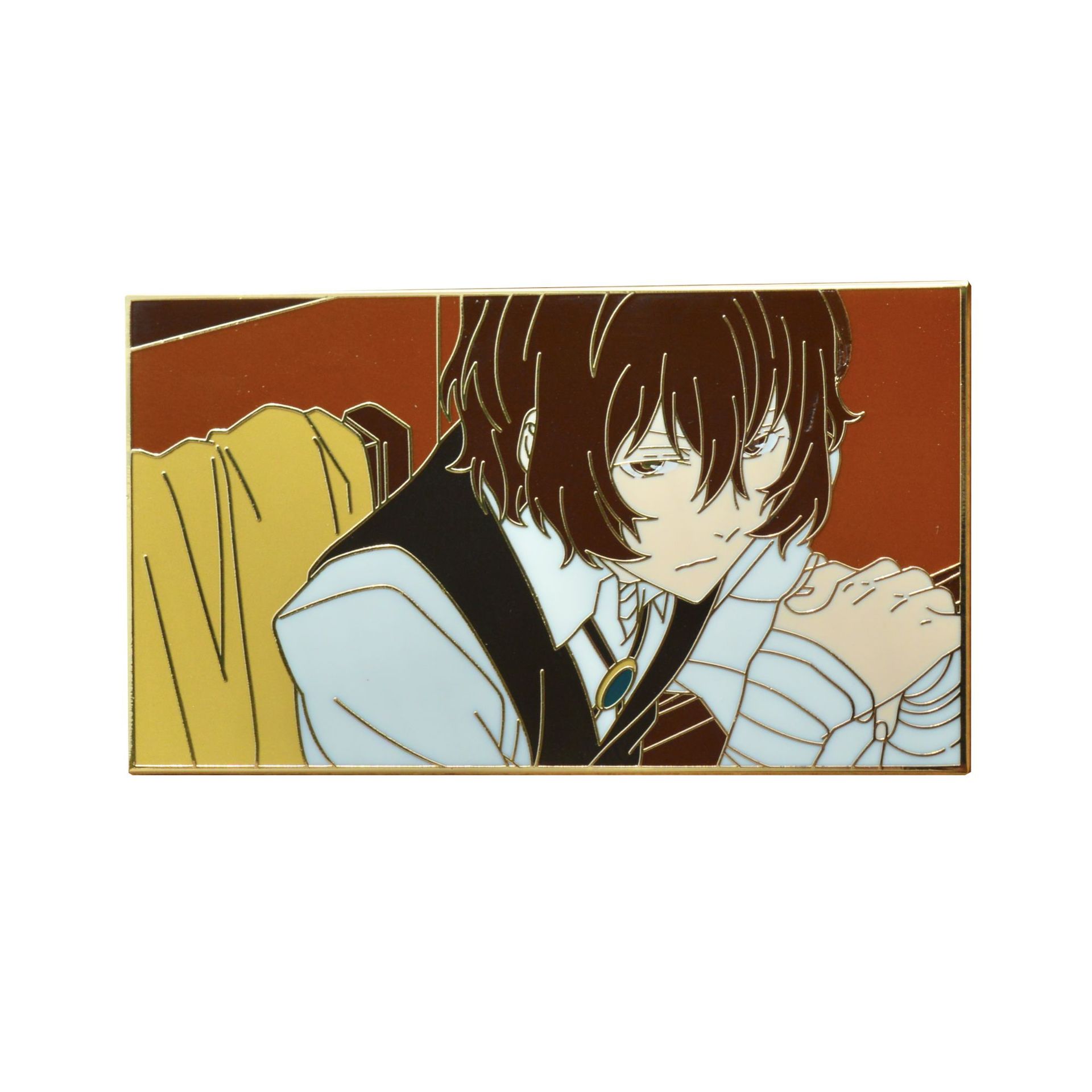 Bungo Stray Dogs anime pin 3pcs a set