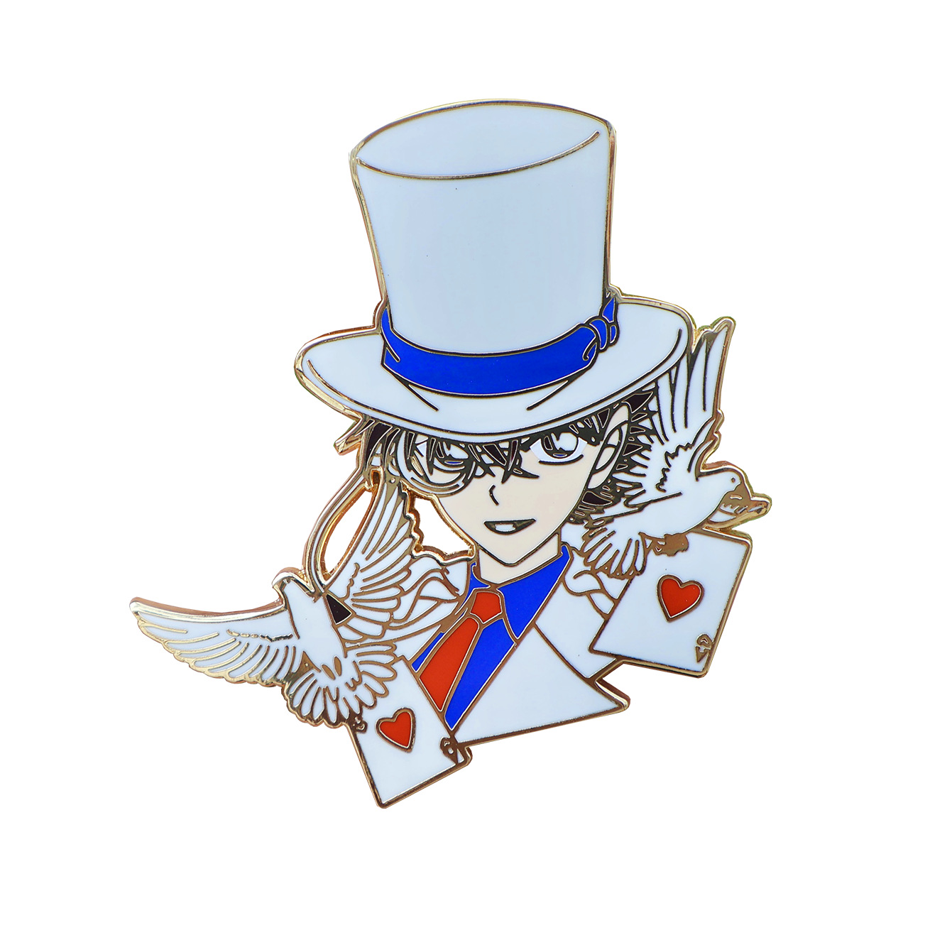 Detective Conan anime pin 3pcs a set