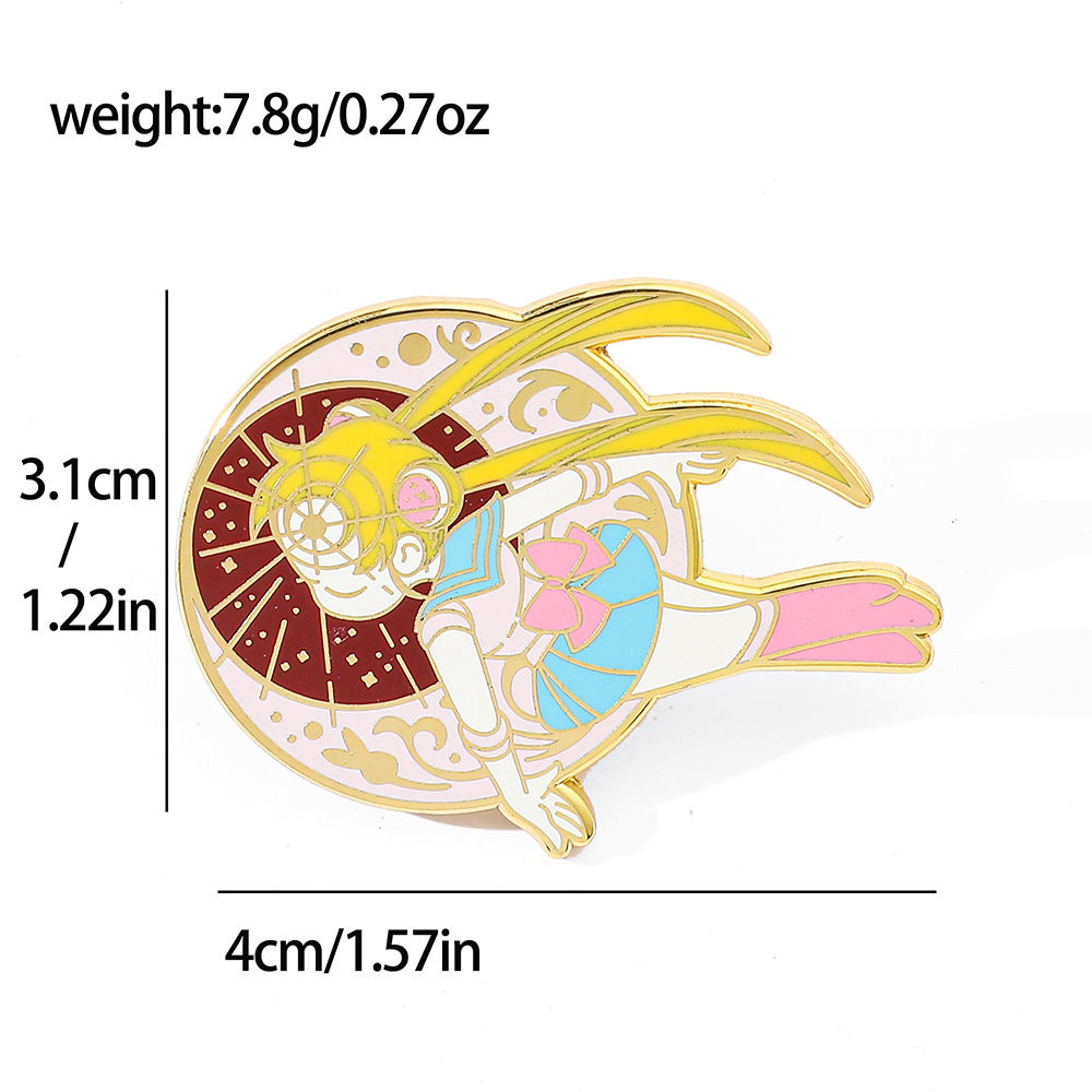 Sailor Moon Crystal anime pin