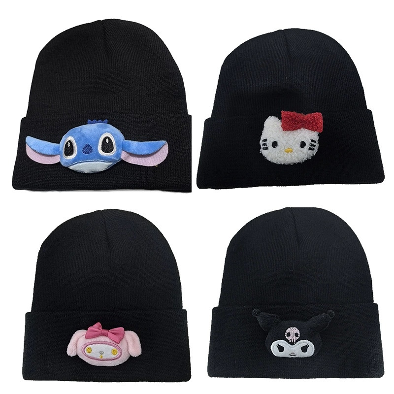 Kuromi anime hat