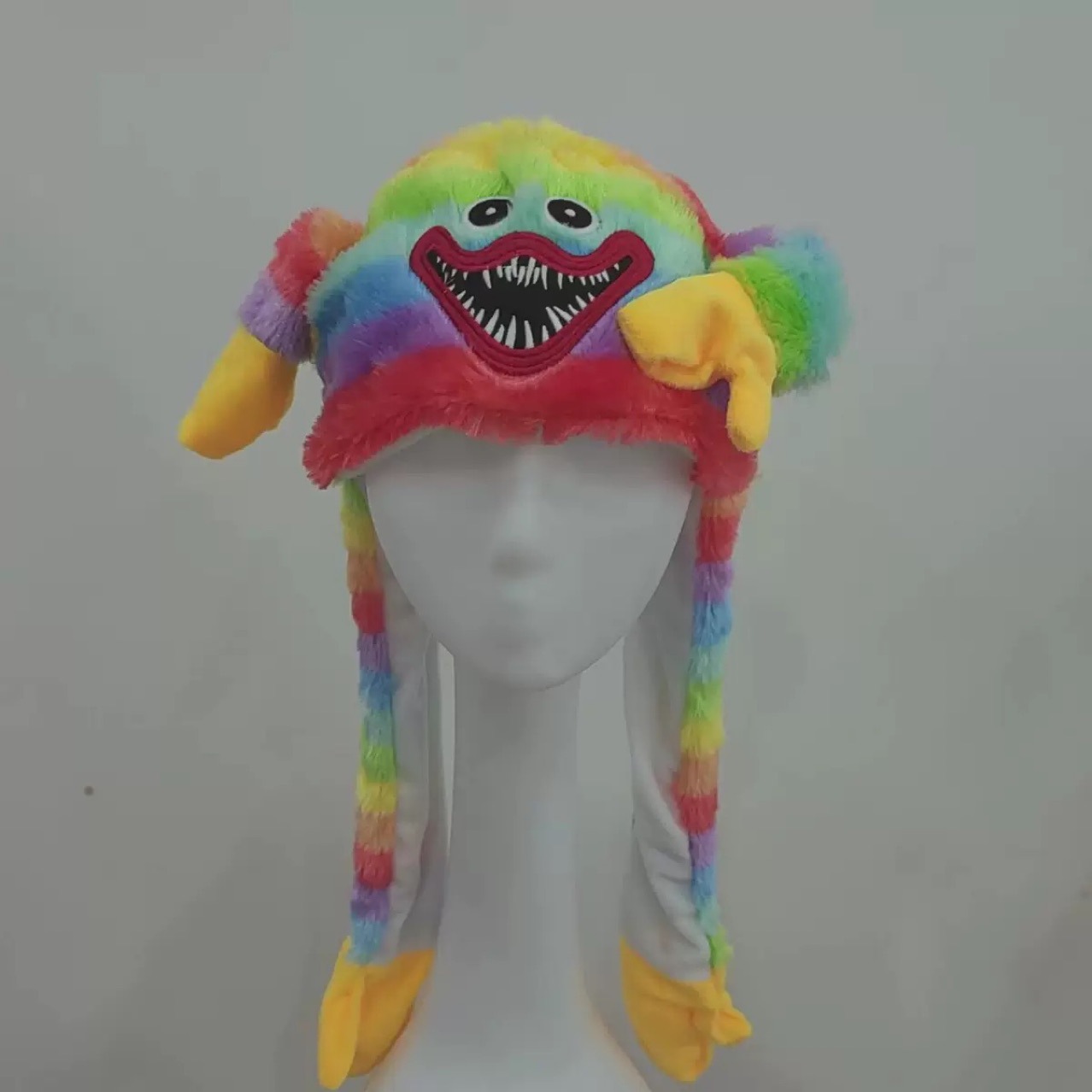 Poppy playtime anime glow hat