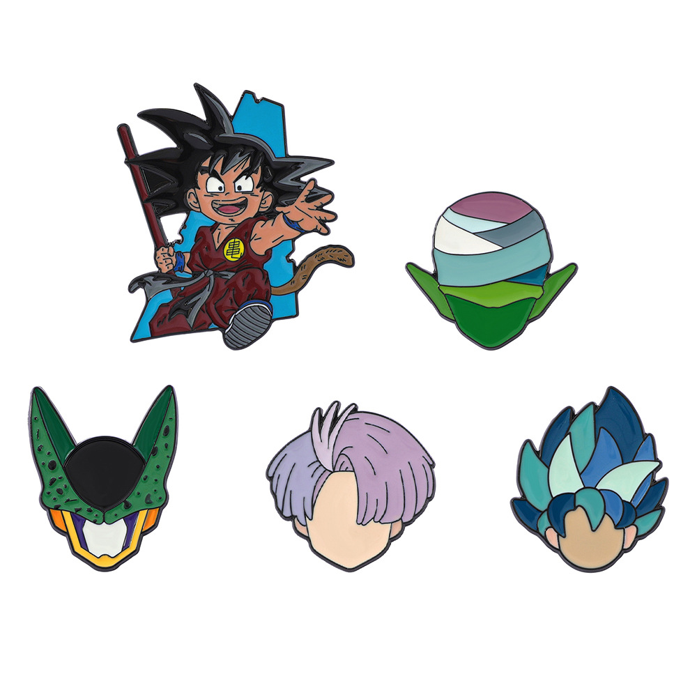 Dragon ball anime pin