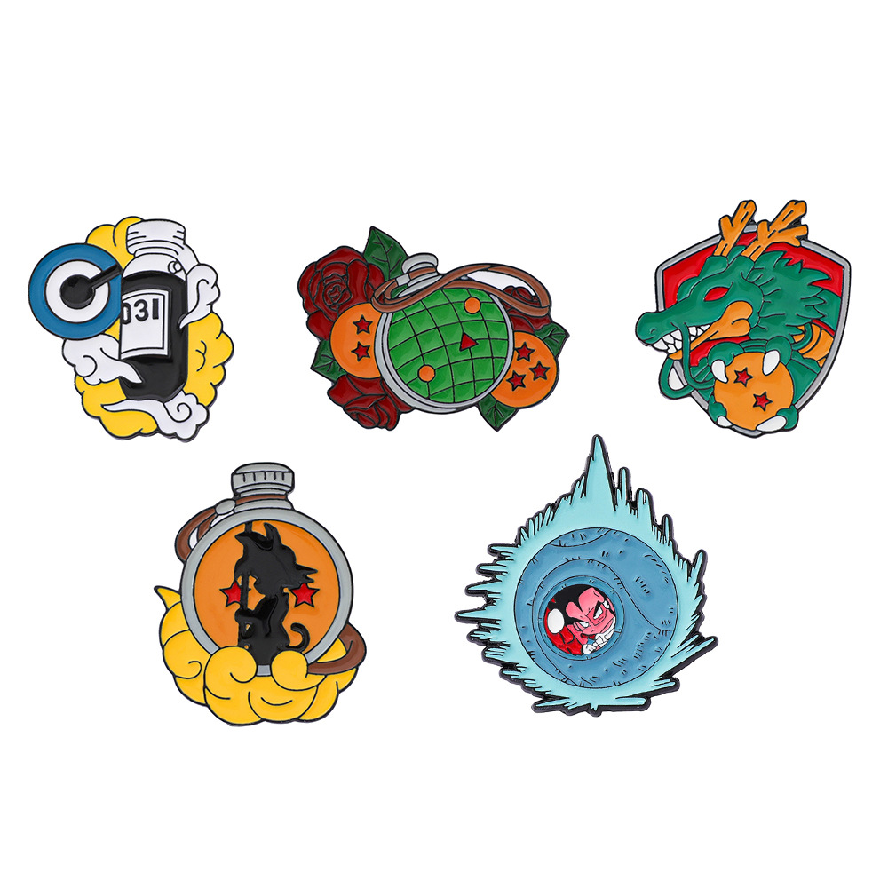 Dragon ball anime pin