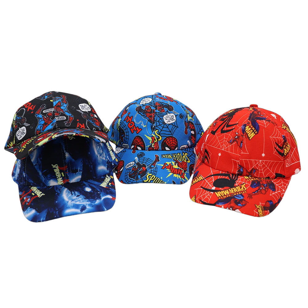 spider man anime hat kid