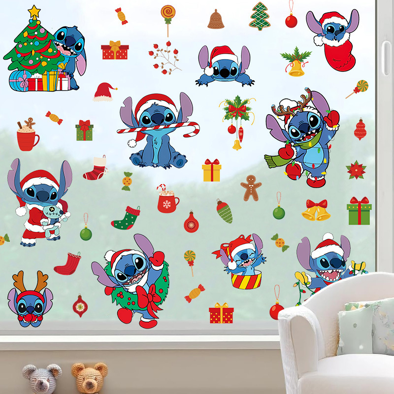 stitch anime 3D stickers