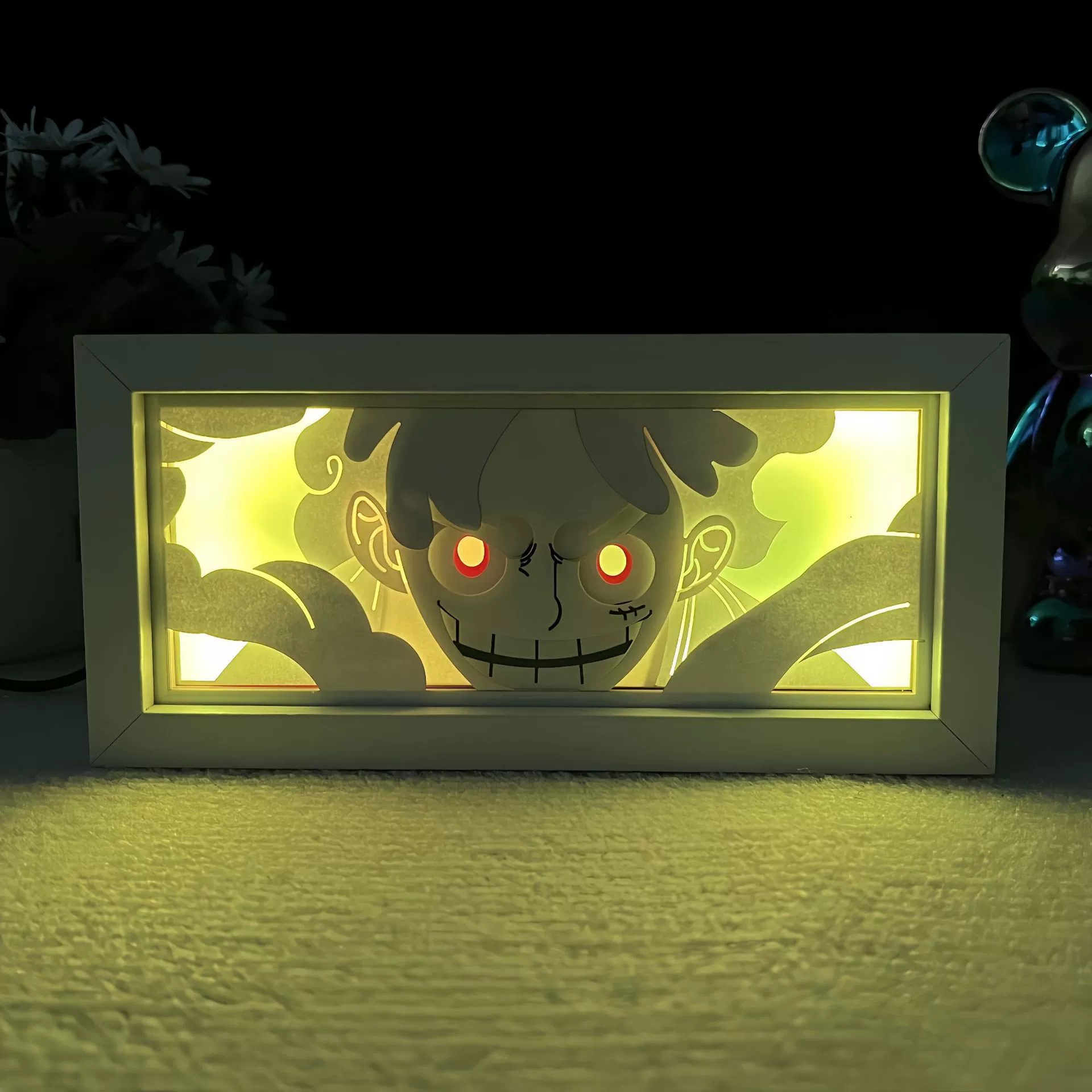 One Piece anime light lamp 16 color remote control