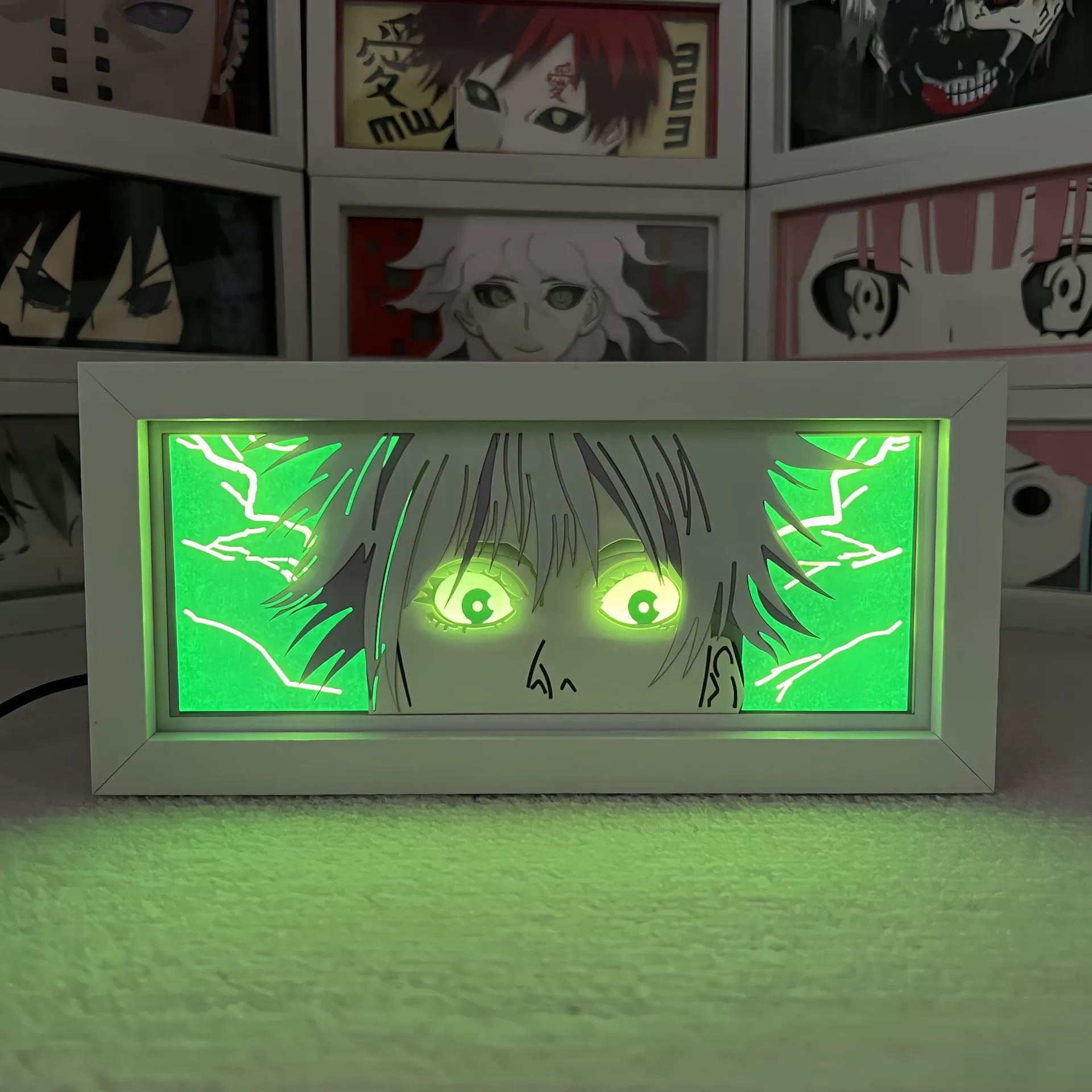 Jujutsu Kaisen anime light lamp 16 color remote control