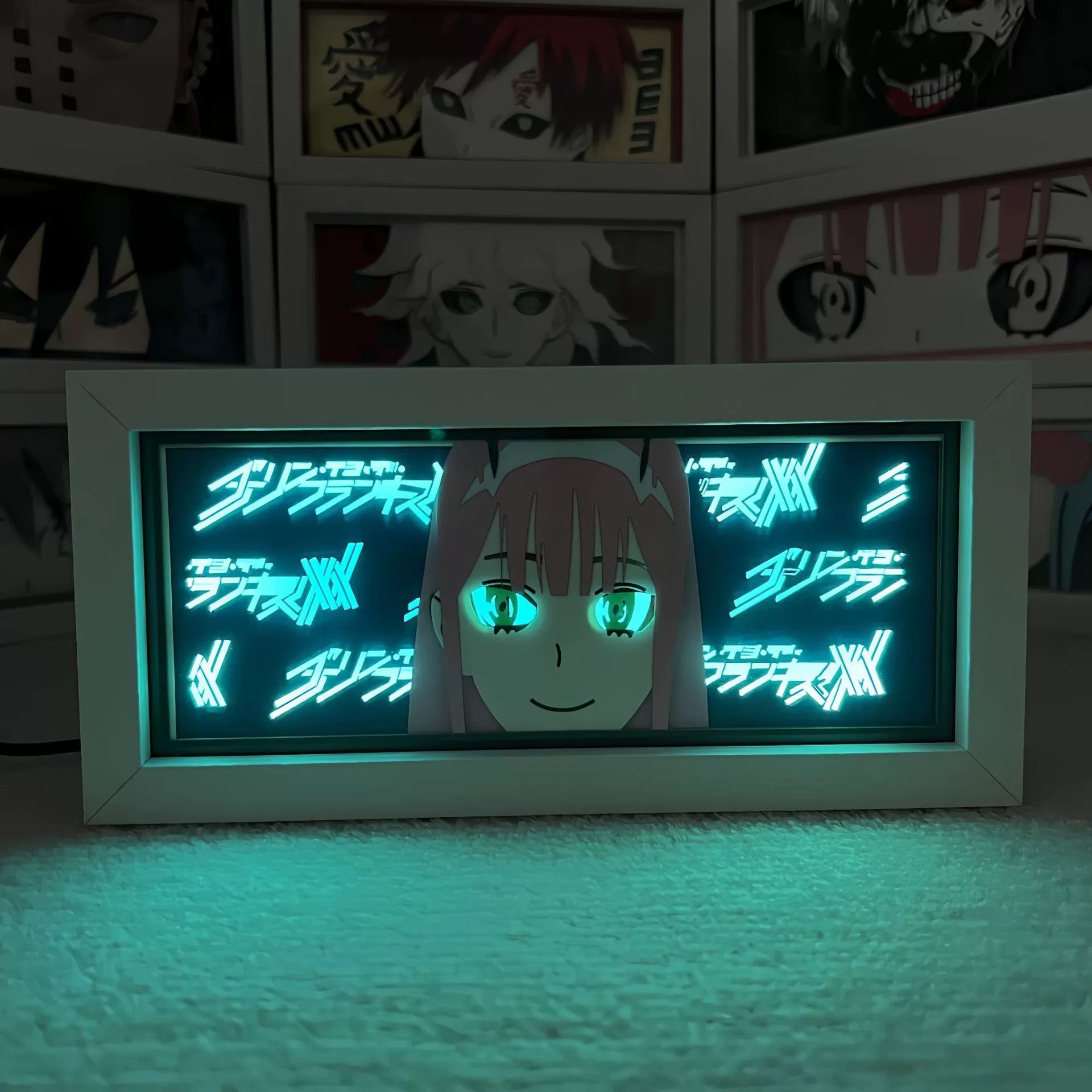 Darling In The Franxx anime light lamp 16 color remote control