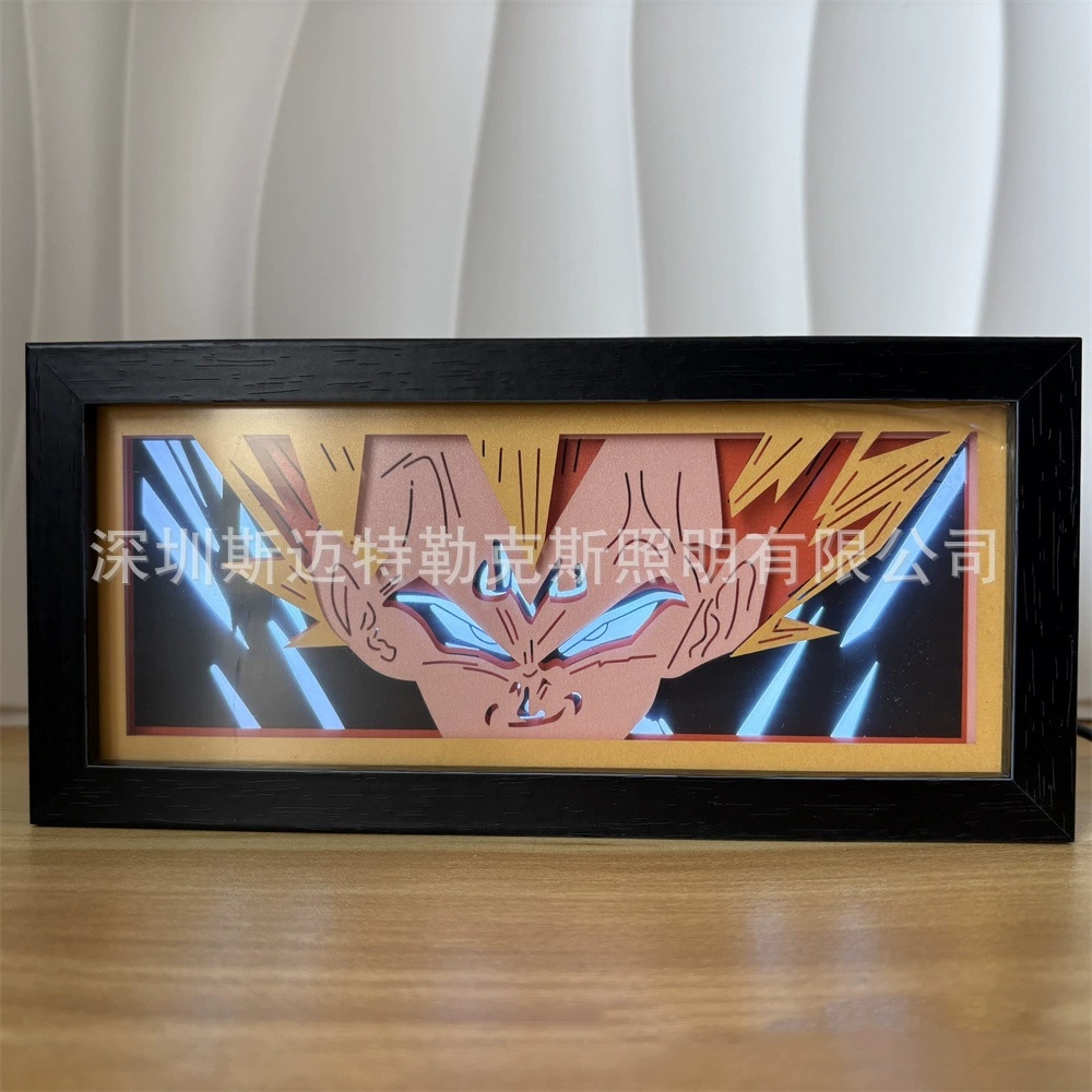 Dragon ball anime light lamp